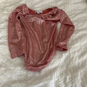 Baileys Blossom 3T Pink Shimmer Leotard